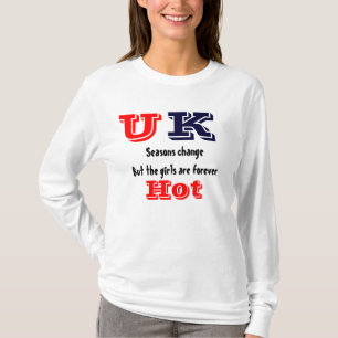 Großbritannien - Hot Girls T - Shirt