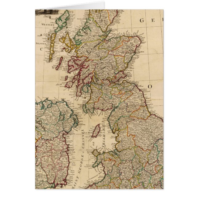 Großbritannien, Irland (Vorne)