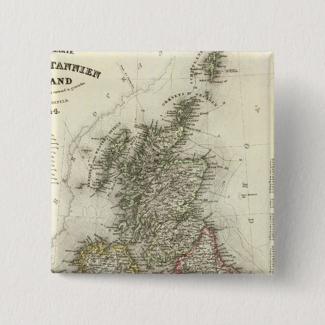 Grossbritannien, Irland Button (Vorderseite)