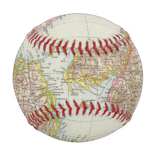 Grossbritannien, Irland - Karte des Vereinigten K Baseball