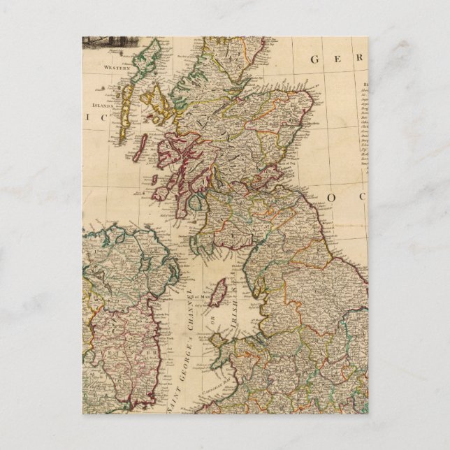 Großbritannien, Irland Postkarte (Vorderseite)