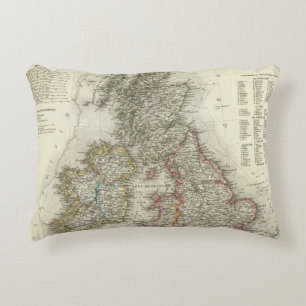 Grossbritannien, Irland Zierkissen