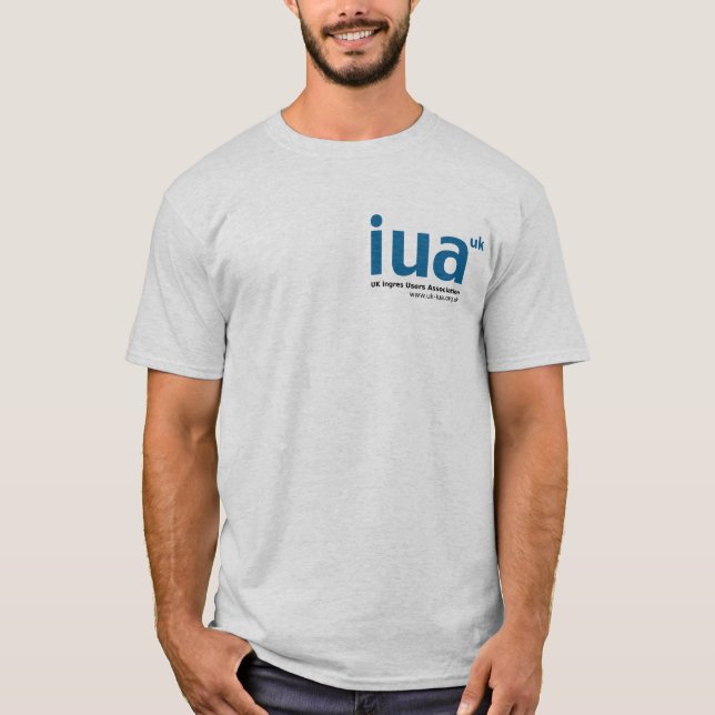 GROSSBRITANNIEN IUA T-Shirt (Vorderseite)