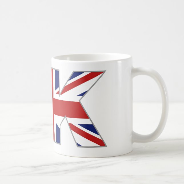 Großbritannien Kaffeetasse (Rechts)
