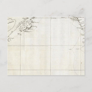 Großbritannien, Kolumbien, Alaska Postkarte