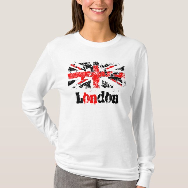 Großbritannien-London olympische Sommer-Spiele, - T-Shirt (Vorderseite)