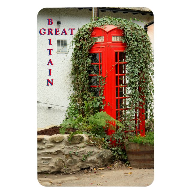 Großbritannien Magnet (Vertikal)