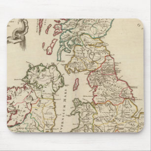Großbritannien Mousepad