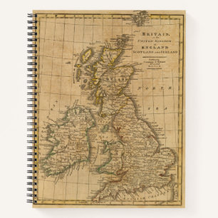 Großbritannien Notizbuch