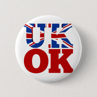 GROSSBRITANNIEN-O.K.! Verbessern Sie zusammen Button