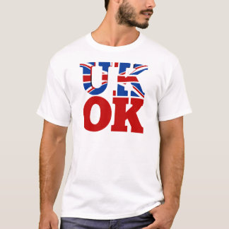 GROSSBRITANNIEN-O.K.! Verbessern Sie zusammen T-Shirt