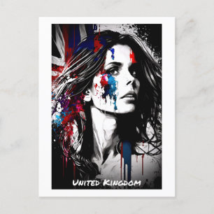 Großbritannien Postcard World of Women Collection Postkarte