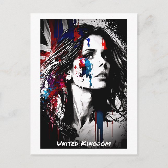 Großbritannien Postcard World of Women Collection Postkarte (Vorderseite)