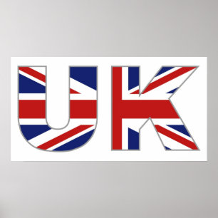 Großbritannien Poster