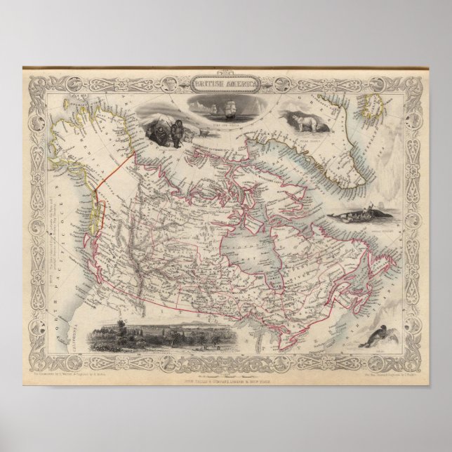 Großbritannien Poster (Vorne)