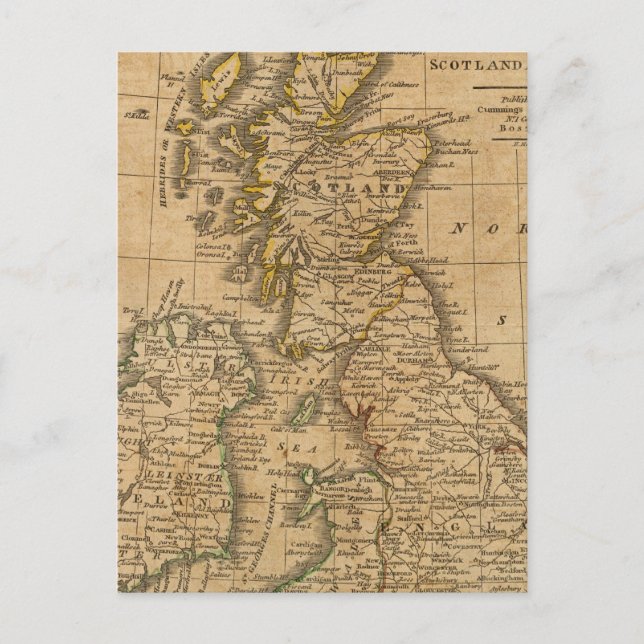 Großbritannien Postkarte (Vorderseite)