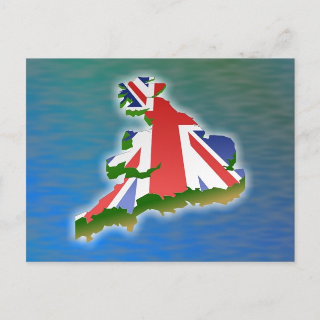 Großbritannien Postkarte (Vorderseite)