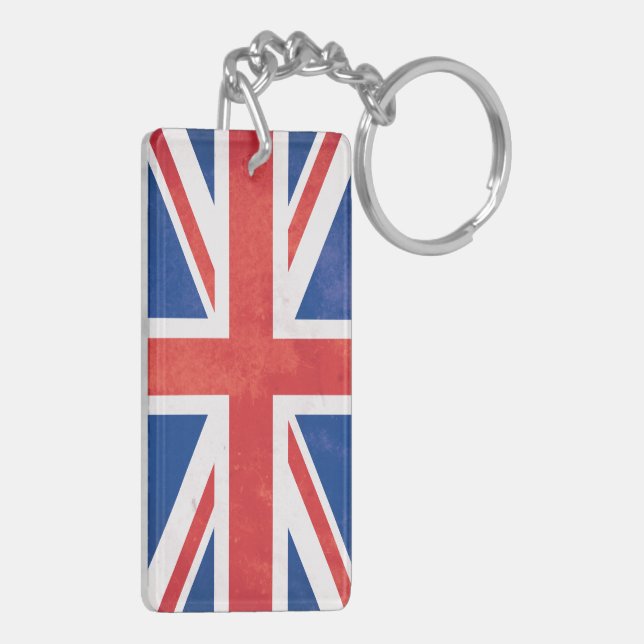 Großbritannien Schlüsselanhänger (Rückseite links)