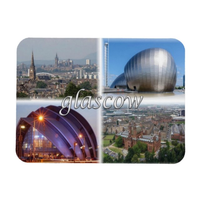 Großbritannien - Schottland - Glasgow - Magnet (Horizontal)
