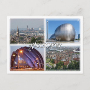 Großbritannien - Schottland - Glasgow - Postkarte