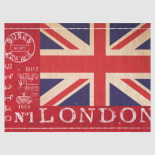 Großbritannien Seidenpapier