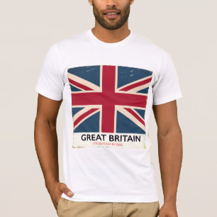 Großbritannien "sein schnelleres durch Schiene" T-Shirt