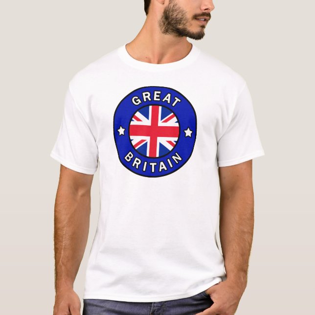 Großbritannien-Shirt T-Shirt (Vorderseite)