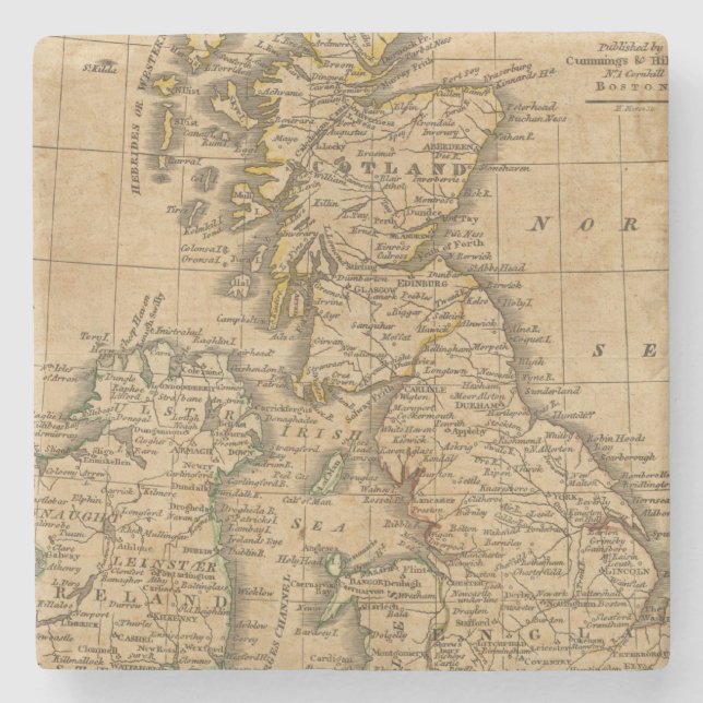 Großbritannien Steinuntersetzer (Vorderseite)