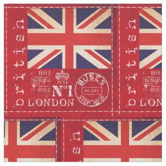 Großbritannien Stoff