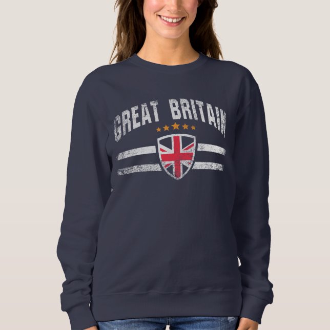 Großbritannien Sweatshirt (Vorderseite)