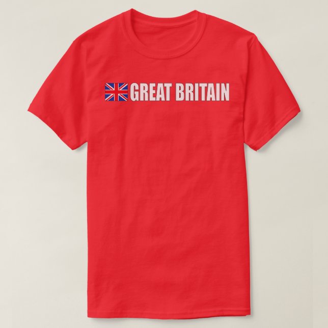 GROSSBRITANNIEN T-Shirt (Design vorne)