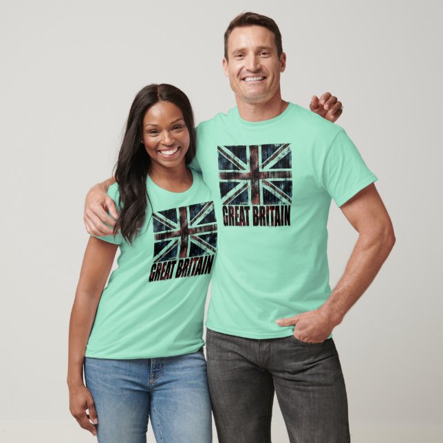Großbritannien T-Shirt (Unisex)