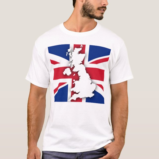 Großbritannien T-Shirt (Vorderseite)
