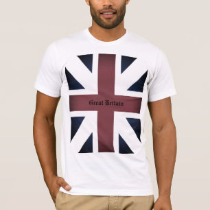 Großbritannien-T - Shirt - Flagge 1707