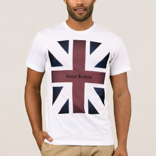 Großbritannien-T - Shirt - Flagge 1707