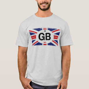 Großbritannien-T-Shirt T-Shirt
