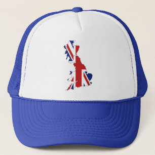 Großbritannien Truckerkappe