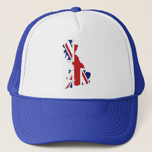 Großbritannien Truckerkappe (Vorderseite)