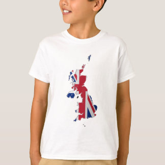Großbritannien- u. T-Shirt