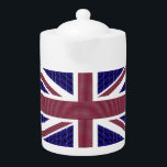 Großbritannien Unabhängigkeitstag, England-Flagge<br><div class="desc">Unabhängigkeitstag Großbritanniens. Diese Fahne ENGLAND ist mit Bildern von Edelsteinen gemacht: Der blaue Hintergrund ist rechteckig blaue Saphire. Die roten Streifen sind rechteckige Rubien. Die Sterne sind Diamanten.</div>