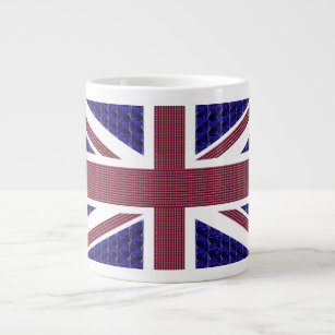 Großbritannien Unabhängigkeitstag, England-Flagge Jumbo-Tasse