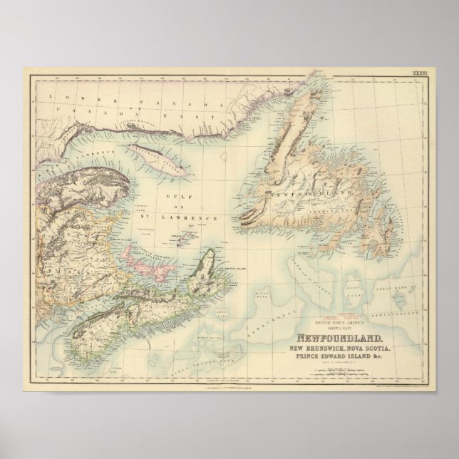 Großbritannien und Amerika 2 Poster (Vorne)