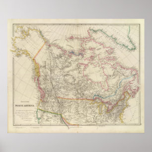 Großbritannien und Nordamerika 5 Poster