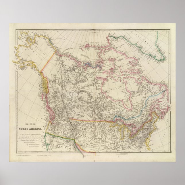 Großbritannien und Nordamerika 5 Poster (Vorne)