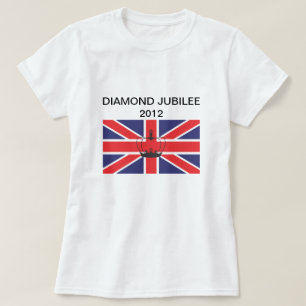 Großbritannien Union Jack Flagge angepasste T-Shir T-Shirt