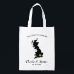 Großbritannien Wedding Welcome Bag, UK England Bag Wiederverwendbare Einkaufstasche<br><div class="desc">Füllen Sie diese Begrüßungstasche mit Lieblingsgerichten für Ihre Gäste,  wenn sie in England,  Schottland oder Wales ankommen!</div>
