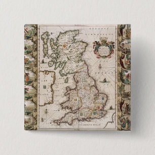 Großbritannien, wie es in das Tyme des Engli Button