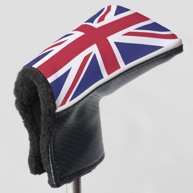 Großbritannien wieder als Großbritannien mit der e Golf Headcover (3/4 Vorderseite)