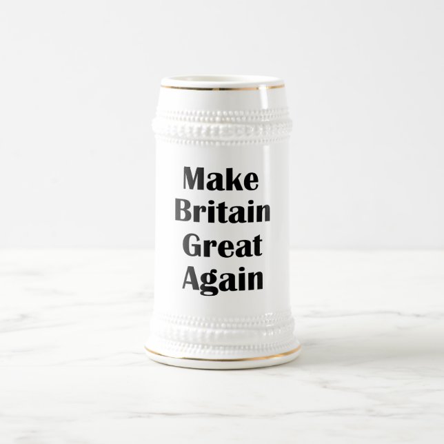 Großbritannien wieder groß machen bierglas (Mittel)