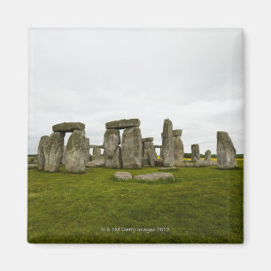 Großbritannien, Wiltshire, Stonehenge Magnet